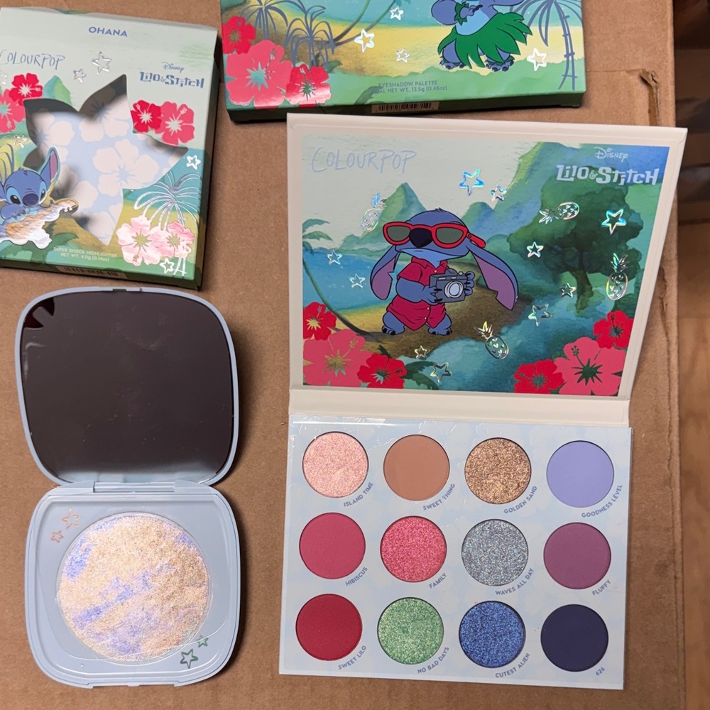 ColourPop Lilo & Stitch Makeup - Picture 5 of 5